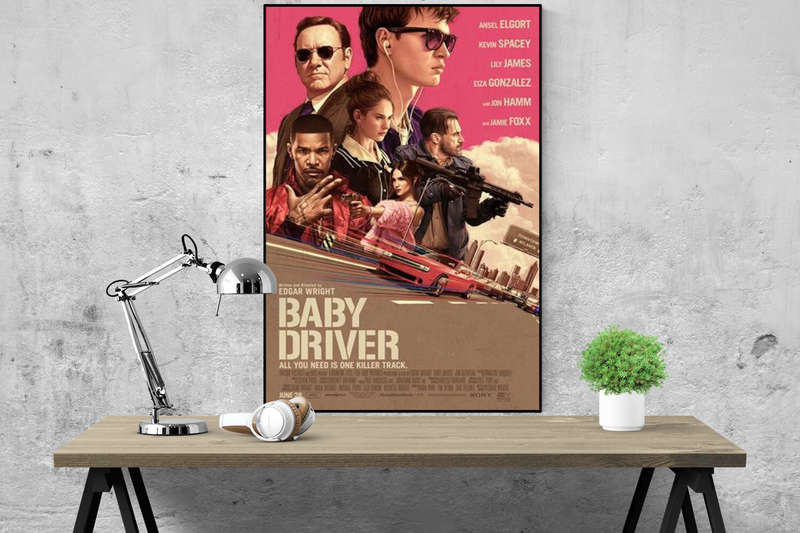 Baby Driver - Poster