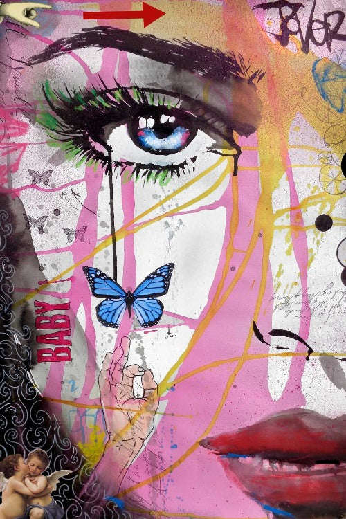 Loui Jover - Baby Cakes Print