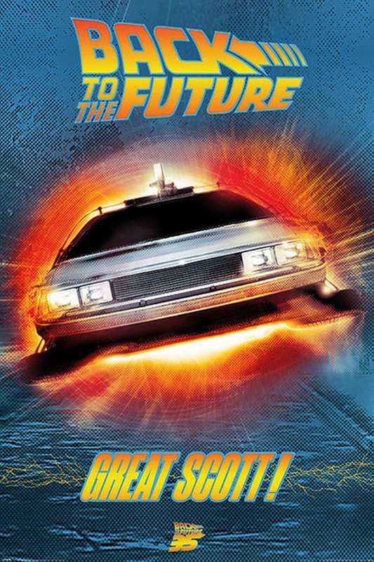 Back to the Future - Great Scott Poster