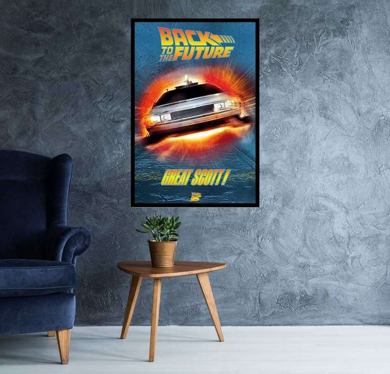Back to the Future - Great Scott Poster