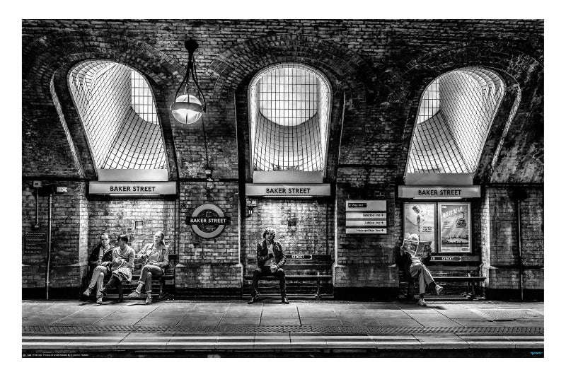 Baker Street by Marc Pelissier - Photography Poster