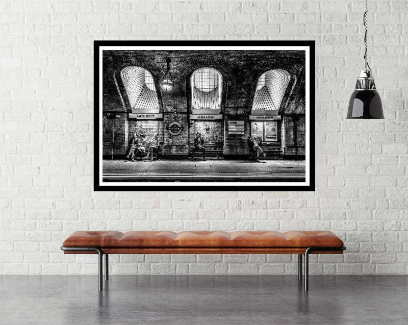 Baker Street by Marc Pelissier - Photography Poster