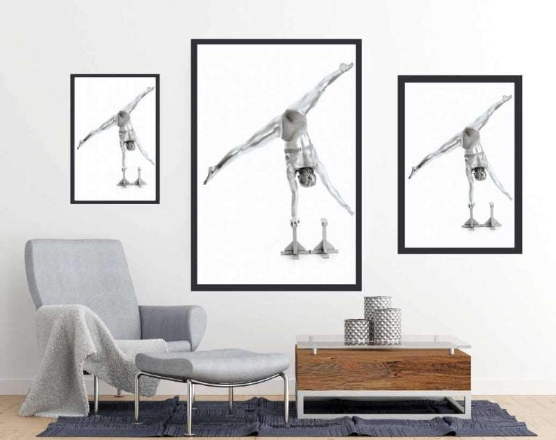 Balance by Howard Ashton-Jones - Sport Poster