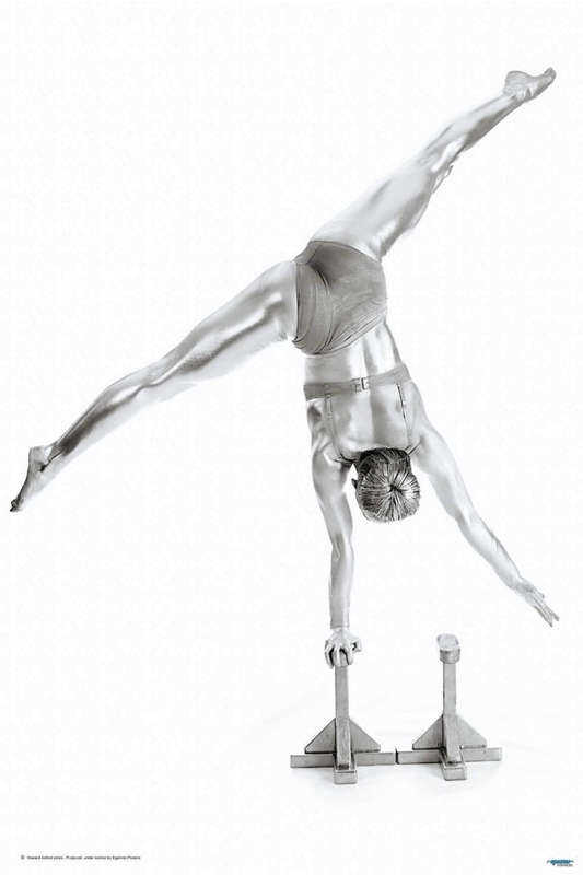 Balance by Howard Ashton-Jones - Sport Poster