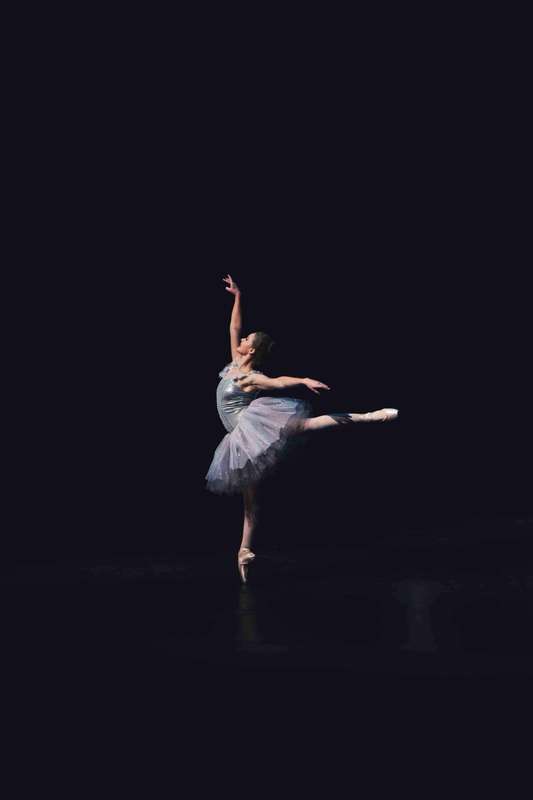 Ballerina Poster