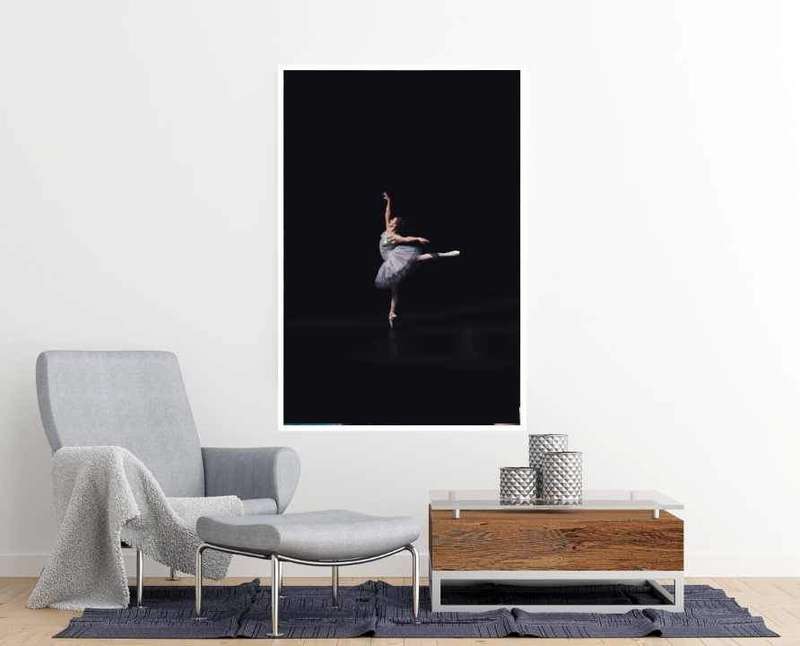 Ballerina Poster