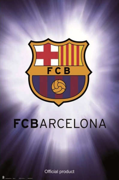 Barcelona Club Emblem - Poster