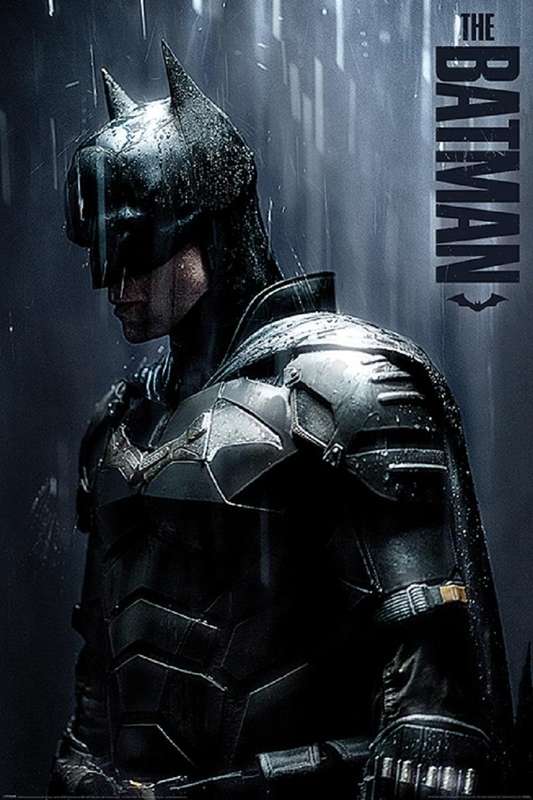 The Batman - Downpour Poster