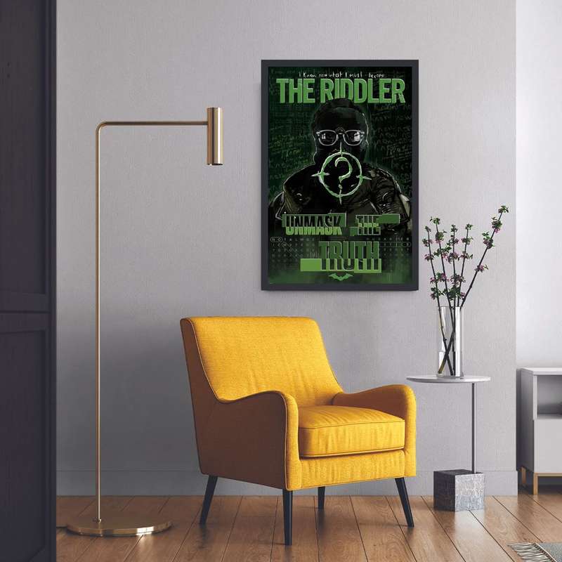 The Batman - Riddler Poster