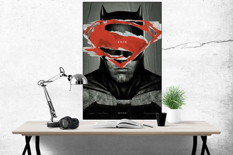 Batman vs Superman: Batman Teaser Poster