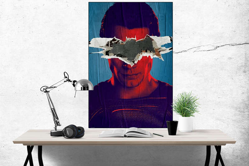 Batman vs Superman: Superman Teaser Poster
