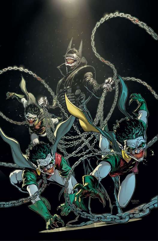 Batman Who Laughs Comic Poster