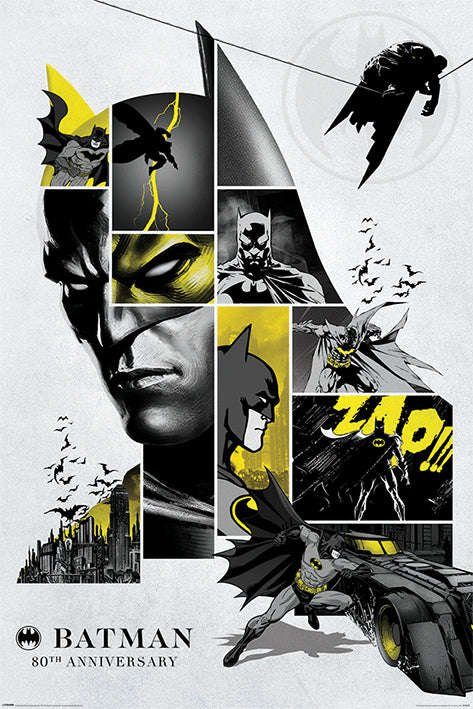 Batman 80th Anniversary Poster