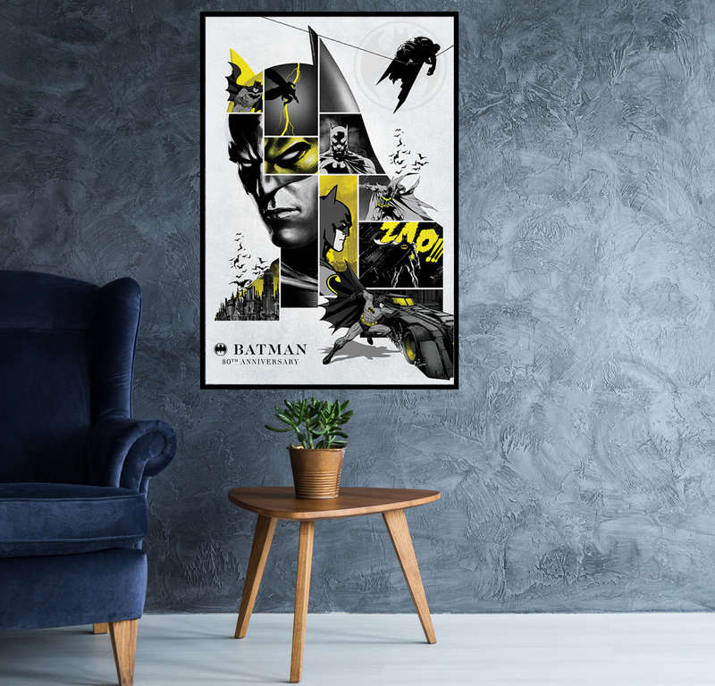 Batman 80th Anniversary Poster