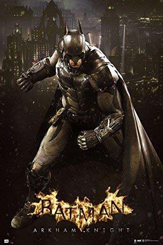 Batman - Arkham Knight Gaming Poster