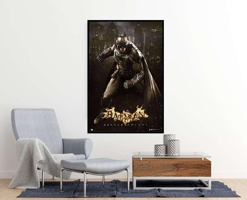 Batman - Arkham Knight Gaming Poster