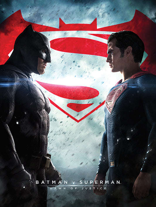 Batman vs Superman Poster