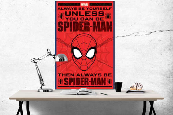 Spider-Man - Always be Spider-Man Poster