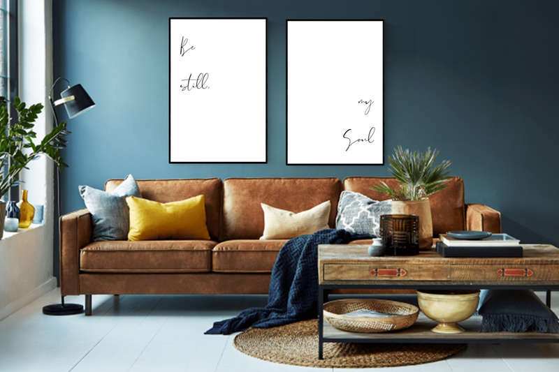 EgoAmo Original - Be still, my soul - Double poster