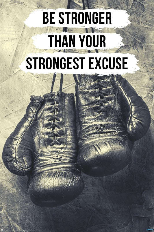 Be Stronger - Boxing Poster