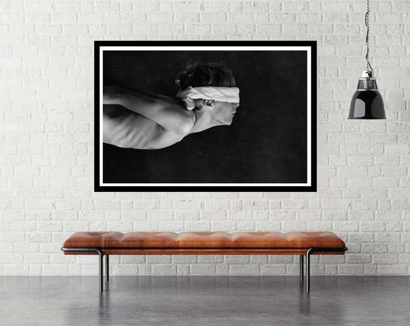 Blindfold Journey by Mirjam Delrue - Photography poster