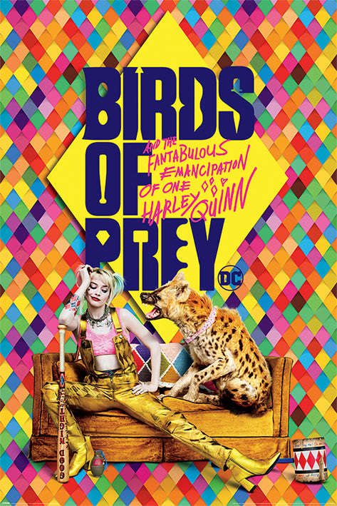 Birds of Prey - Harley's Hyena Poster