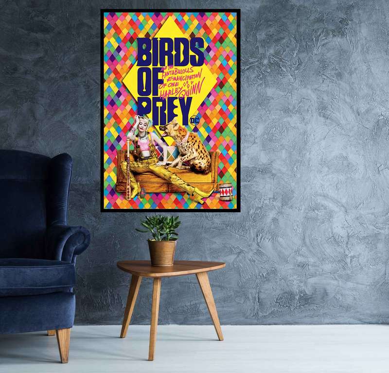 Birds of Prey - Harley's Hyena Poster