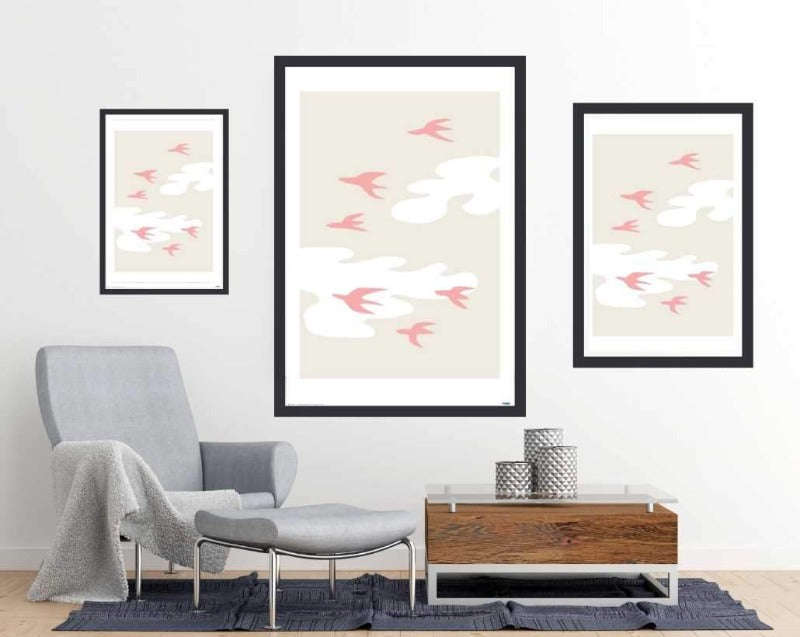 Birds - Art Poster