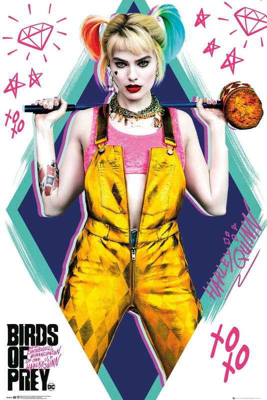 Birds of Prey - XOXO Poster