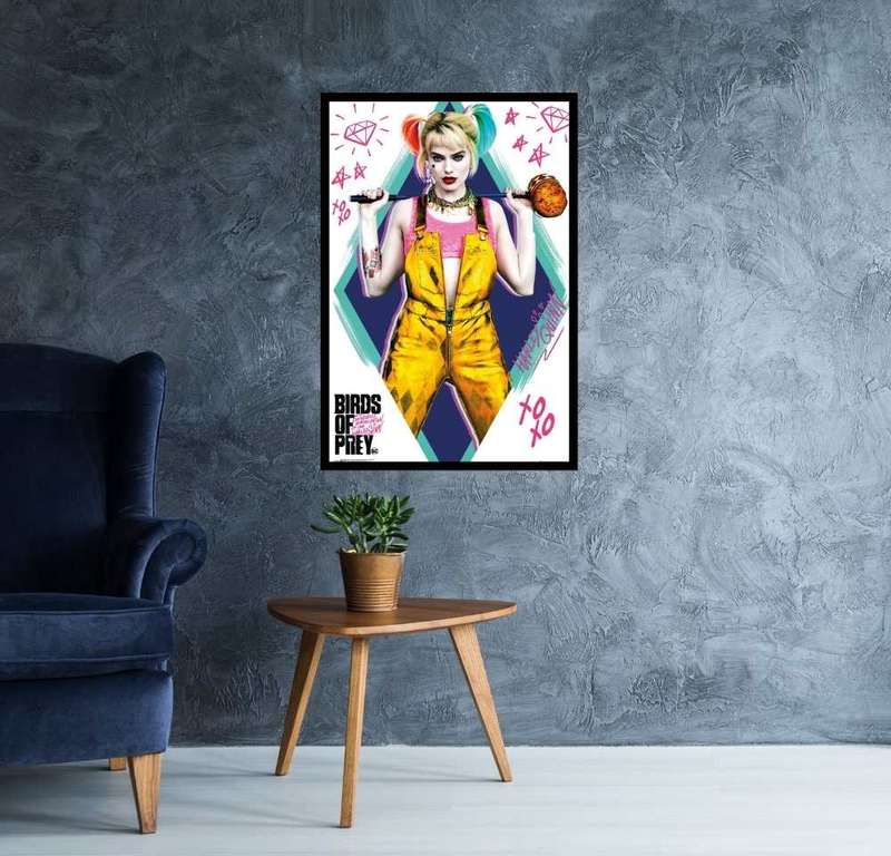 Birds of Prey - XOXO Poster