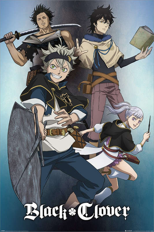Black Clover: Magic Anime Poster