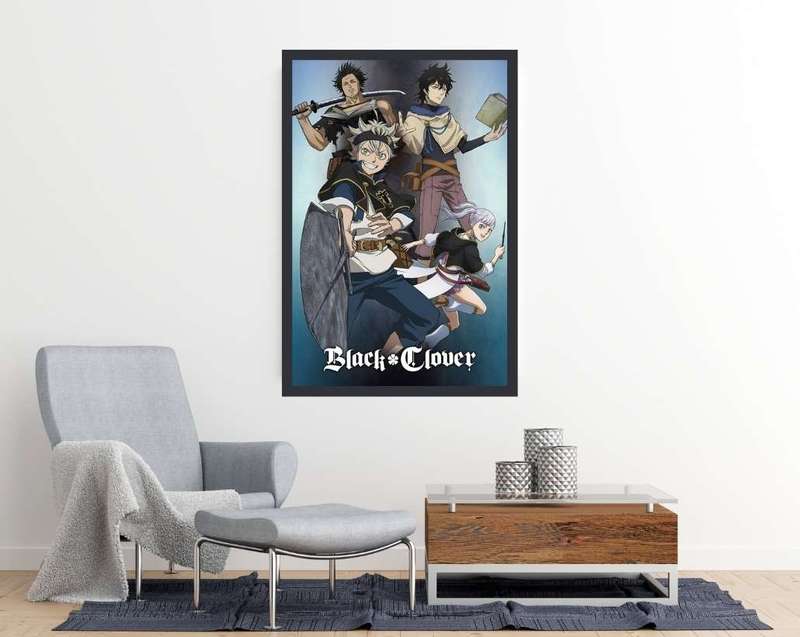 Black Clover: Magic Anime Poster