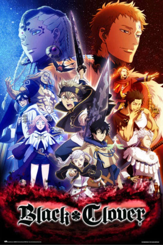 Black Clover: All Characters Anime Poster