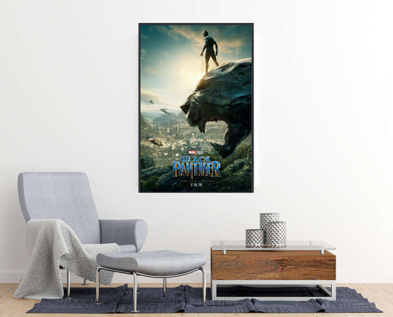 Black Panther - US Movie Poster