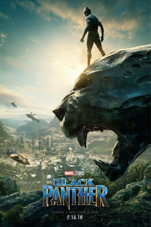 Black Panther - US Movie Poster