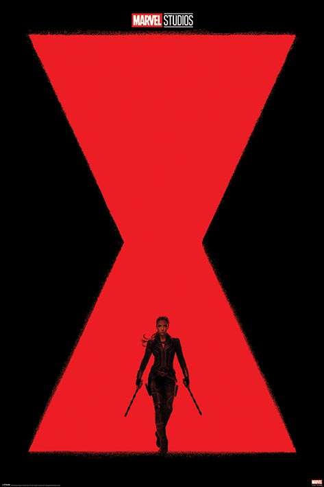 Black Widow - Sign of Danger Poster