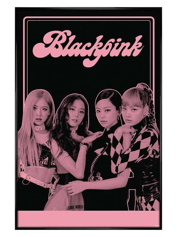 Blackpink - Kill This Love Poster