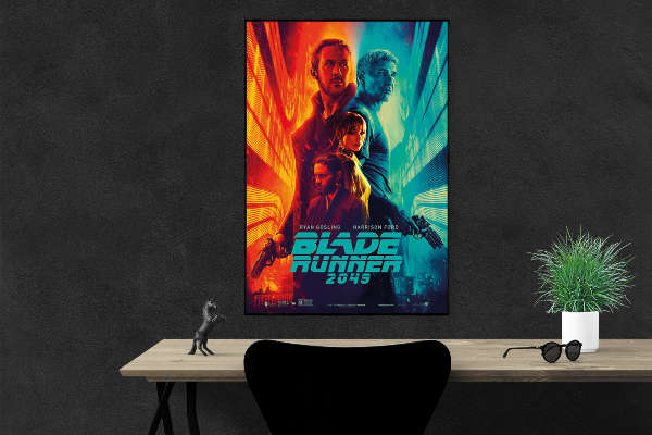 Blade Runner 2049 (Fire & Ice) Poster