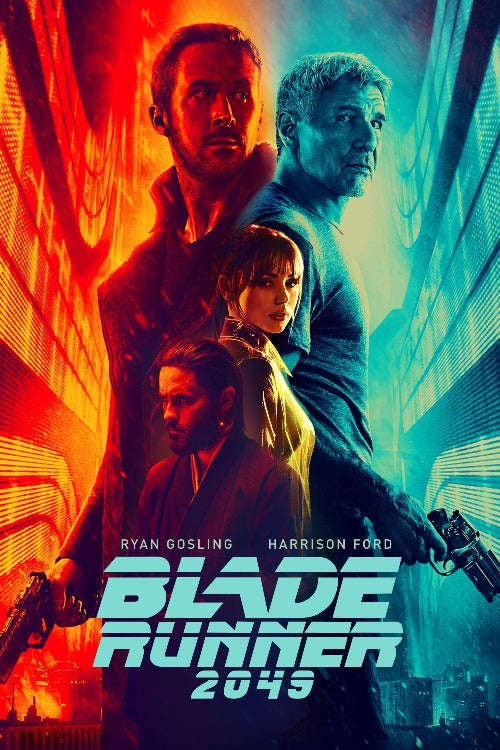 Blade Runner 2049 (Fire & Ice) Poster