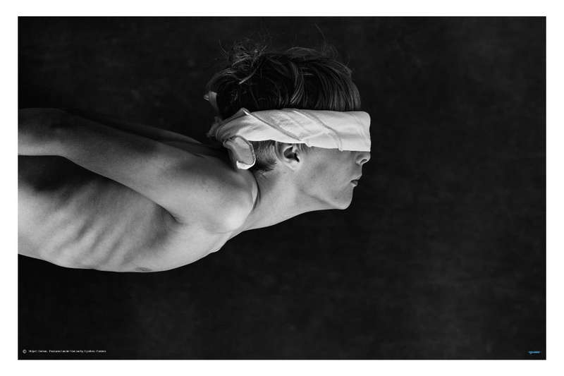 Blindfold Journey by Mirjam Delrue - Photography poster
