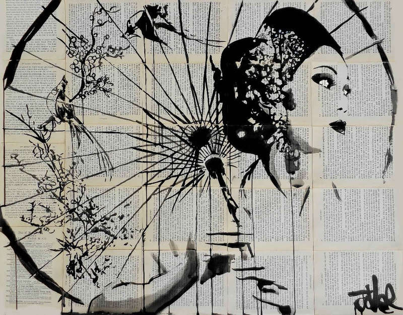 Loui Jover - Blossom 2 Art Print