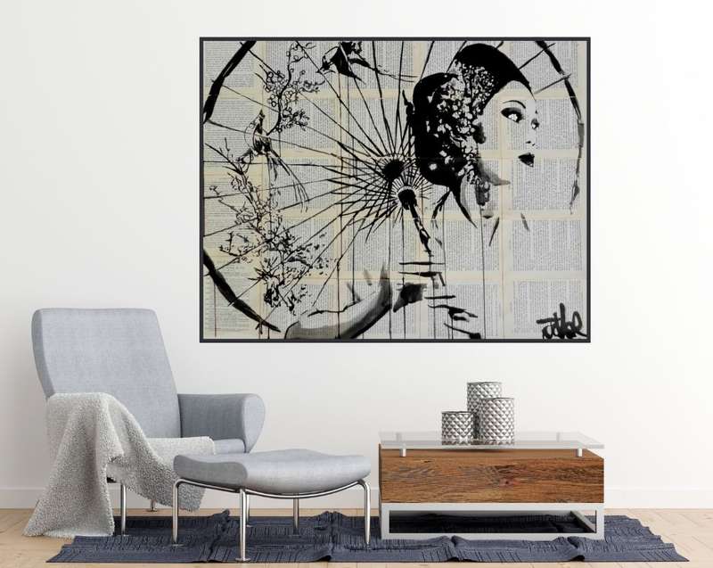 Loui Jover - Blossom 2 Art Print