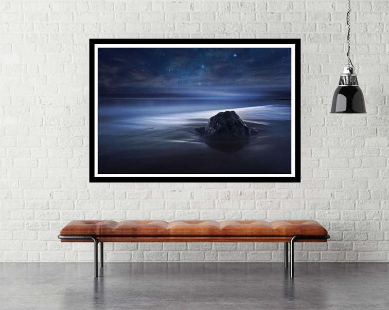 Blue Velvet by Sebastien Del Grosso - Photography Poster
