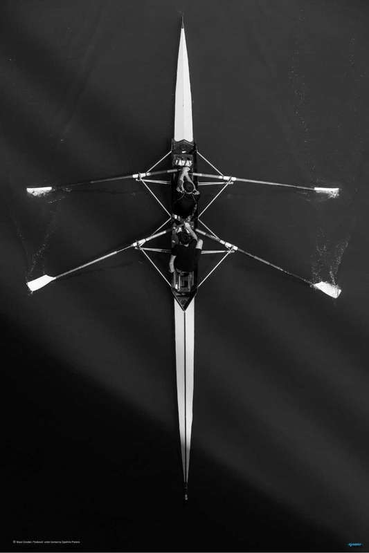 Boat by Bojan Dzodan - Sport Poster