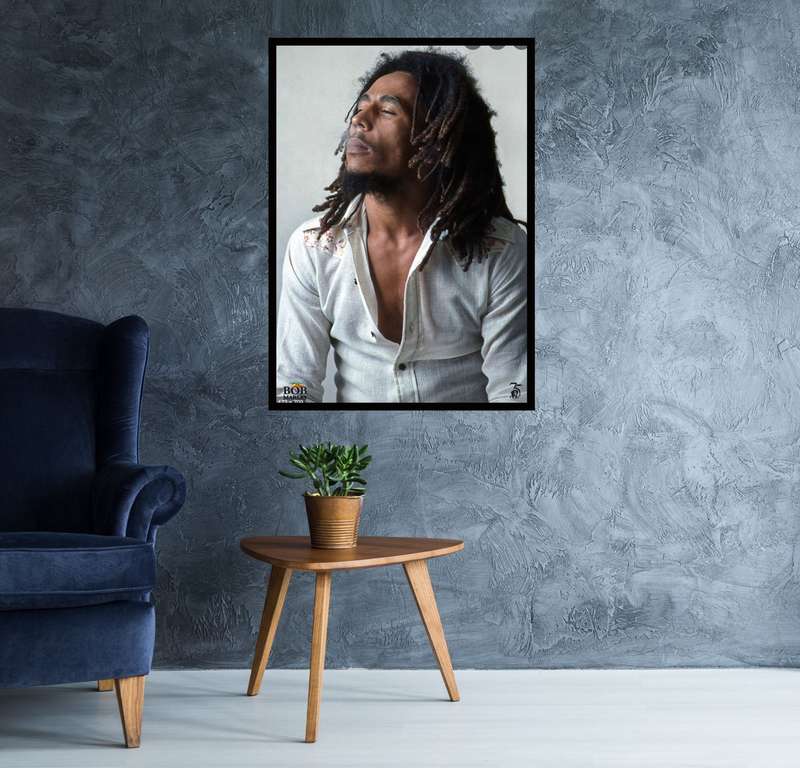 Bob Marley - 75th Anniversary Redemption Song Music Poster