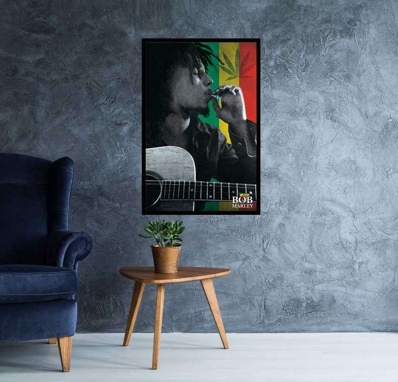 Bob Marley - Rastaman Poster