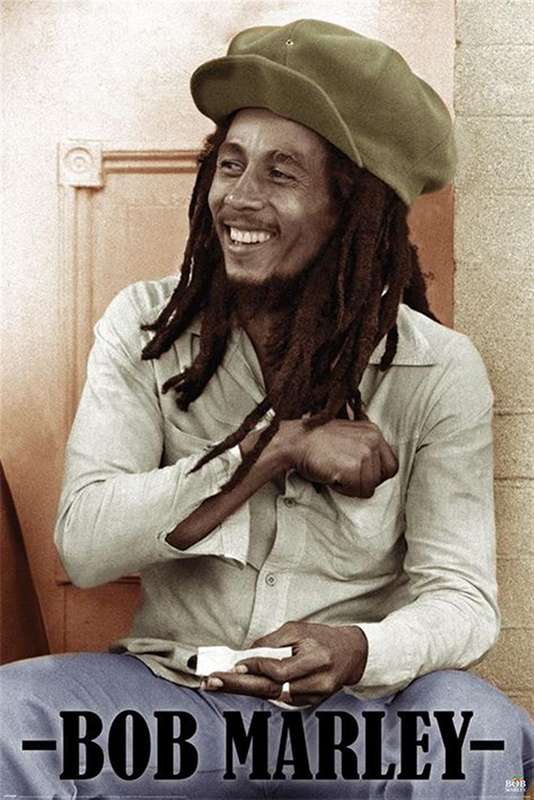 Bob Marley: Rolling Poster
