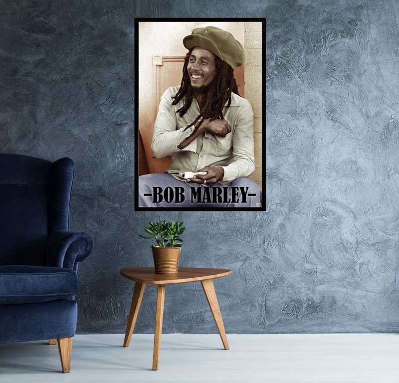 Bob Marley: Rolling Poster