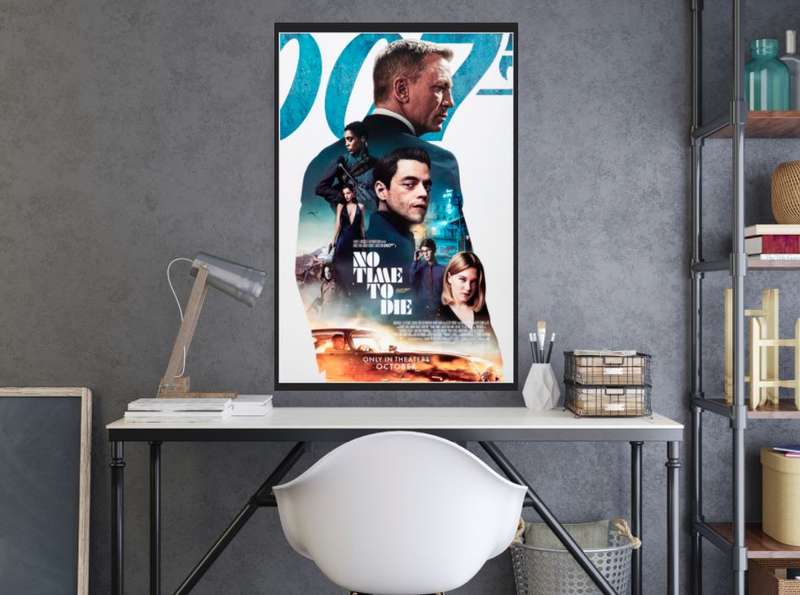 James Bond - No Time to Die Advance Poster