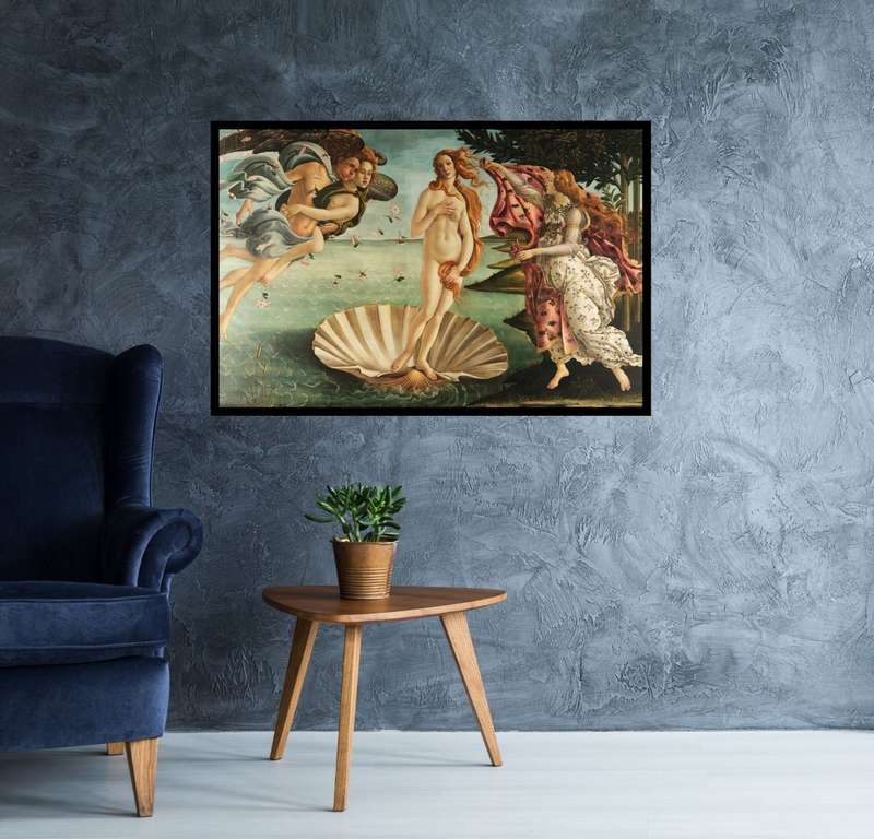 Botticeli - Birth of Venus poster